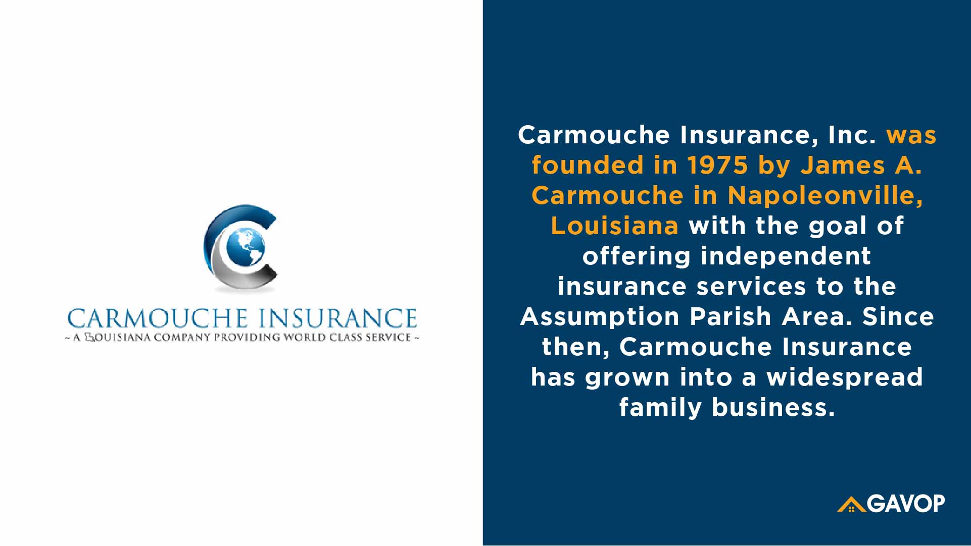 Carmouche Insurance Inc